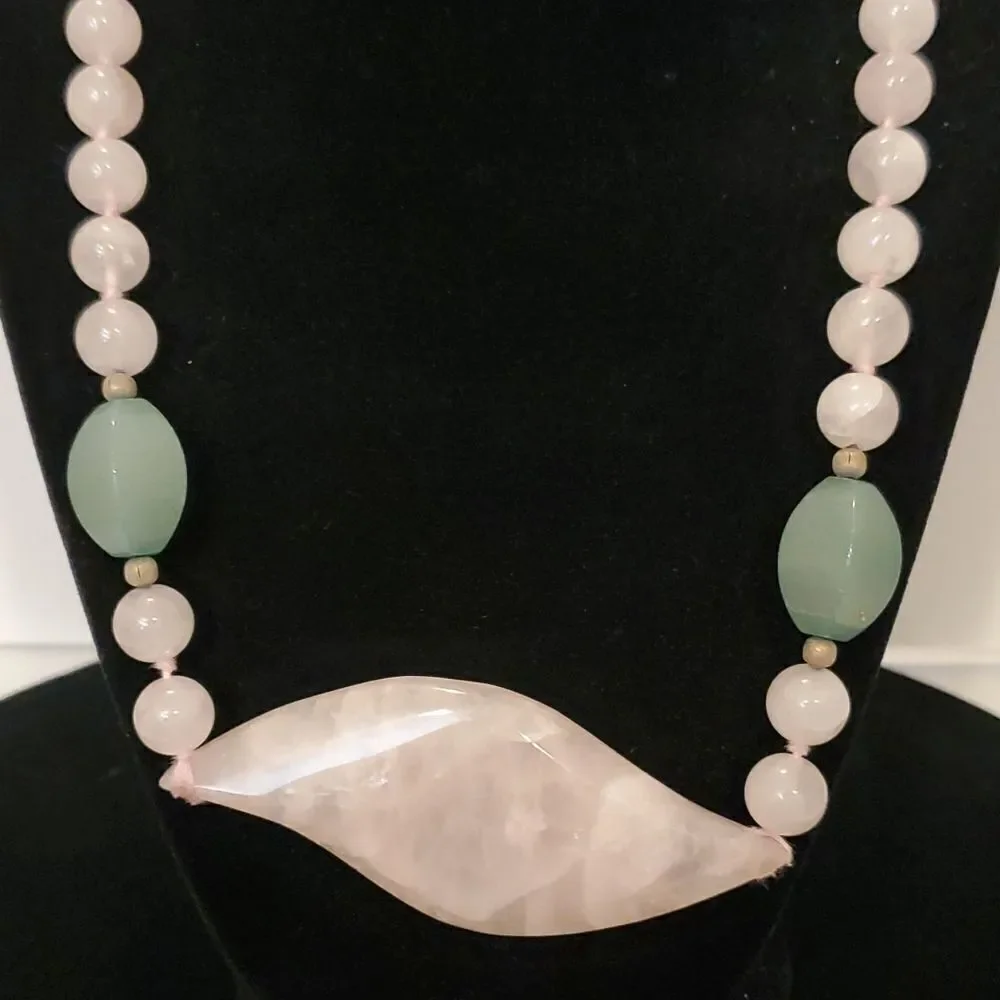 Rose Quartz Necklace